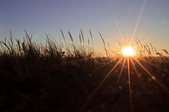 Sunset - Sandwich MA Boardwalk - Cape Cod